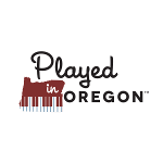 Played in Oregon logo